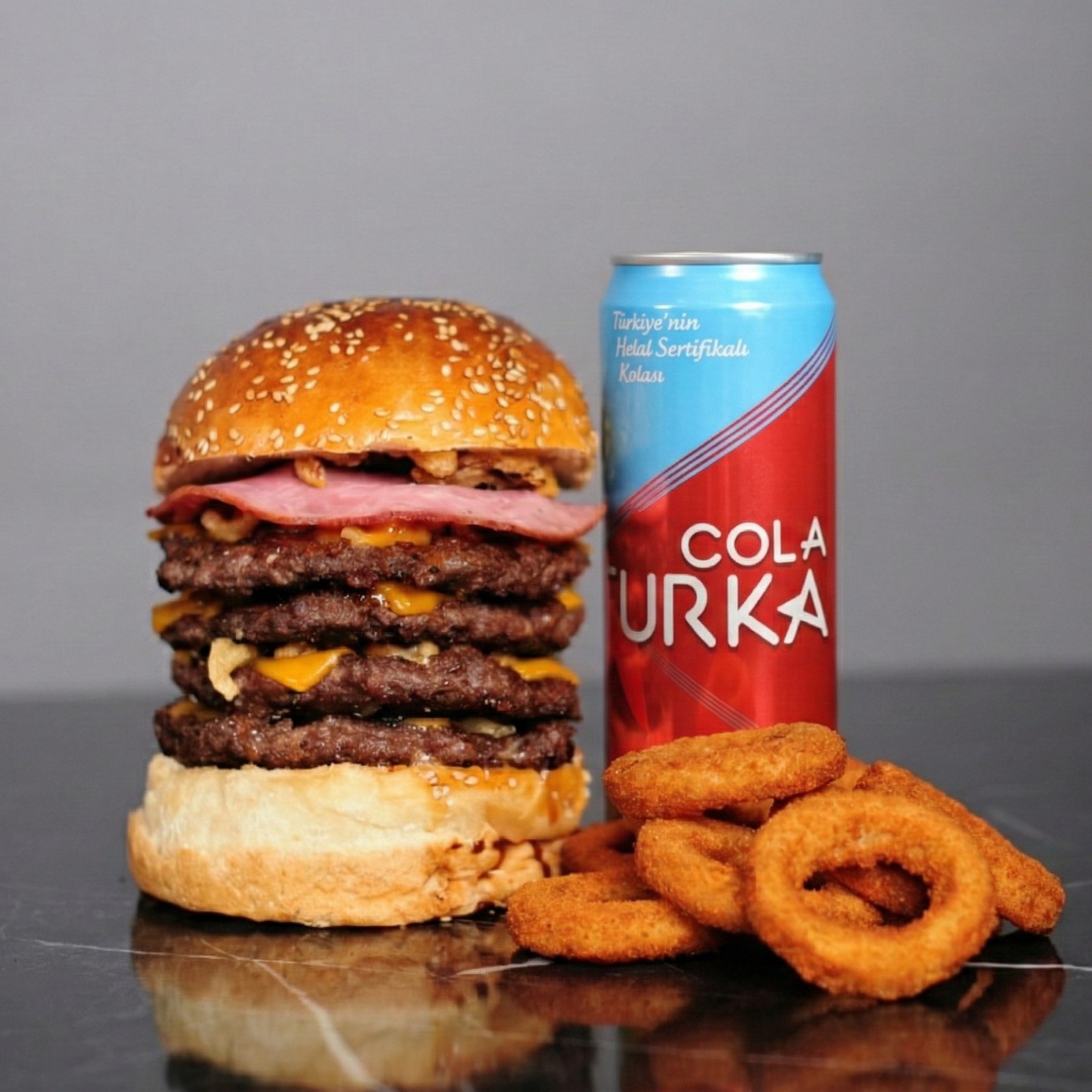 İstanbul Burger Menü