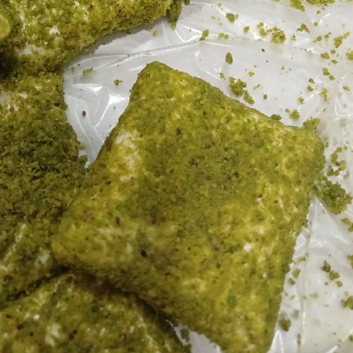 Çikolatalı Atom Lokum ( 1000 Gr )