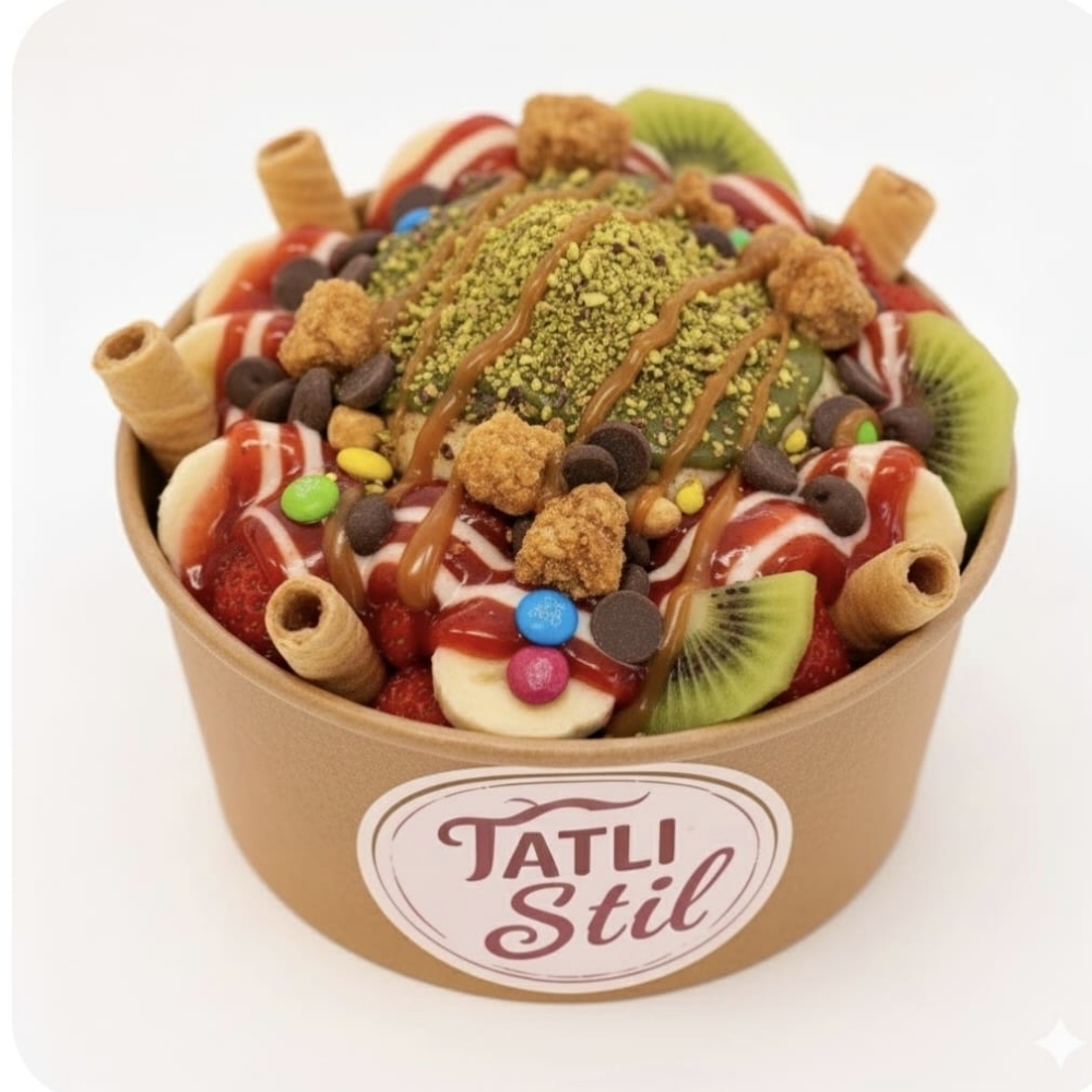 Renkli Rüya Bowl