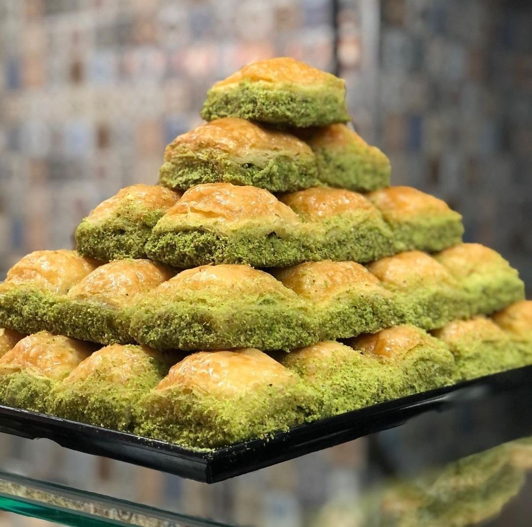 Fıstıklı Baklava
