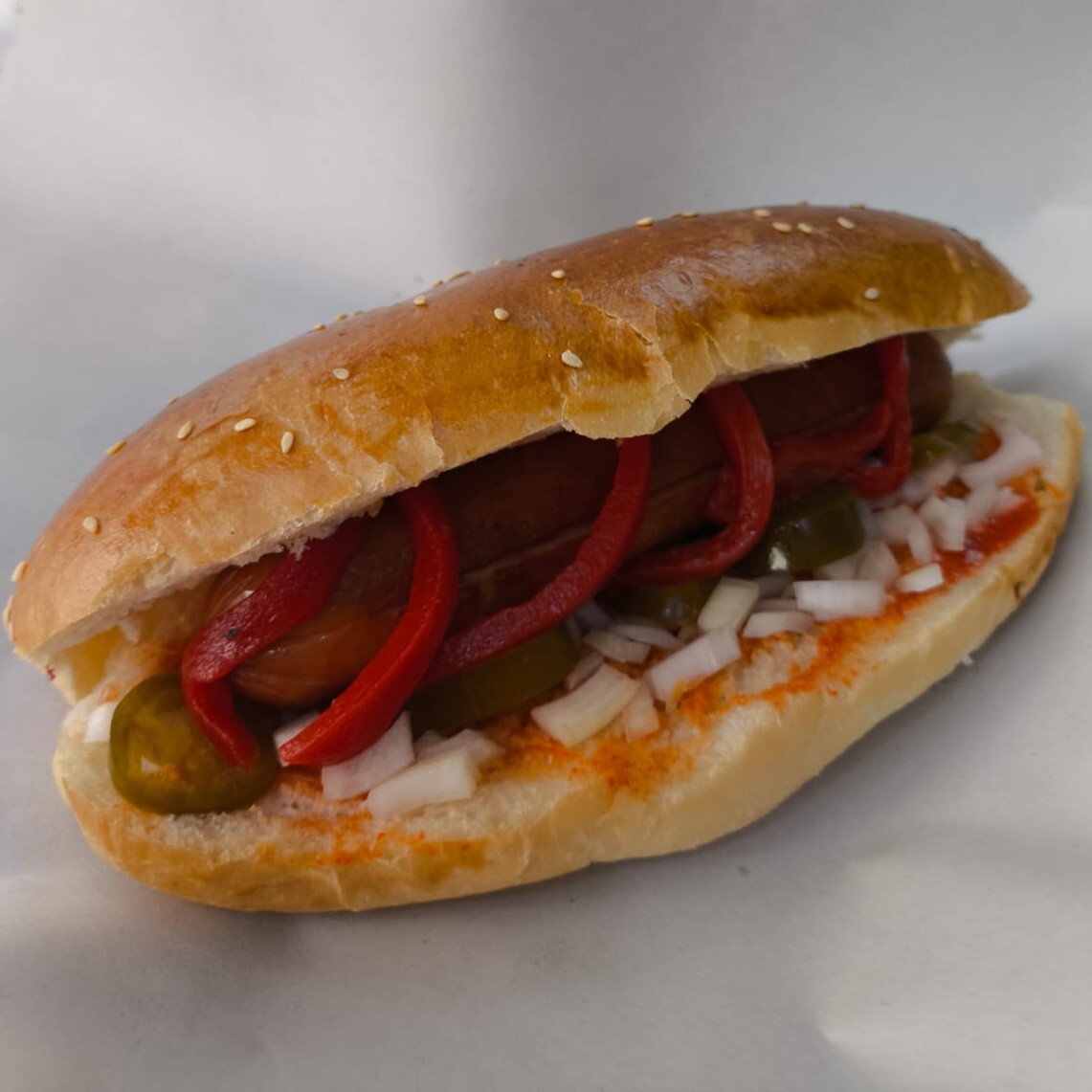 Mexican Dana Hotdog (Acılı)