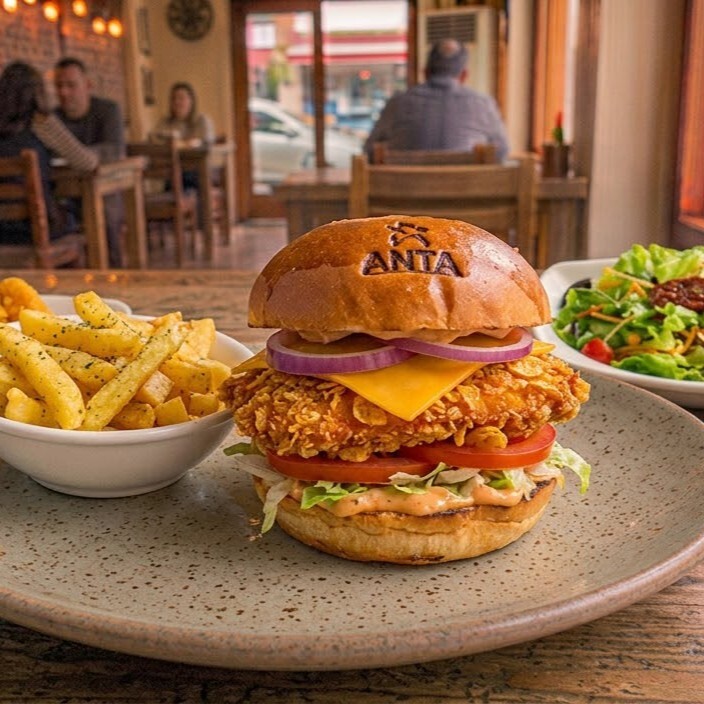 Çıtır Tavuklu Burger