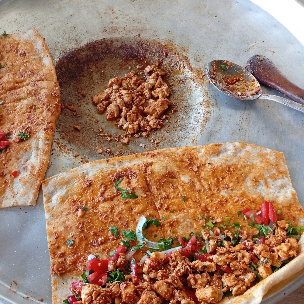 Yarım Ekmek Tavuk Tantuni