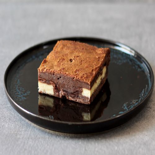 Trio Chocolate Brownie