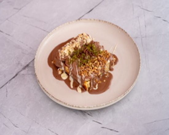 Tadımlık Brüksel Waffle