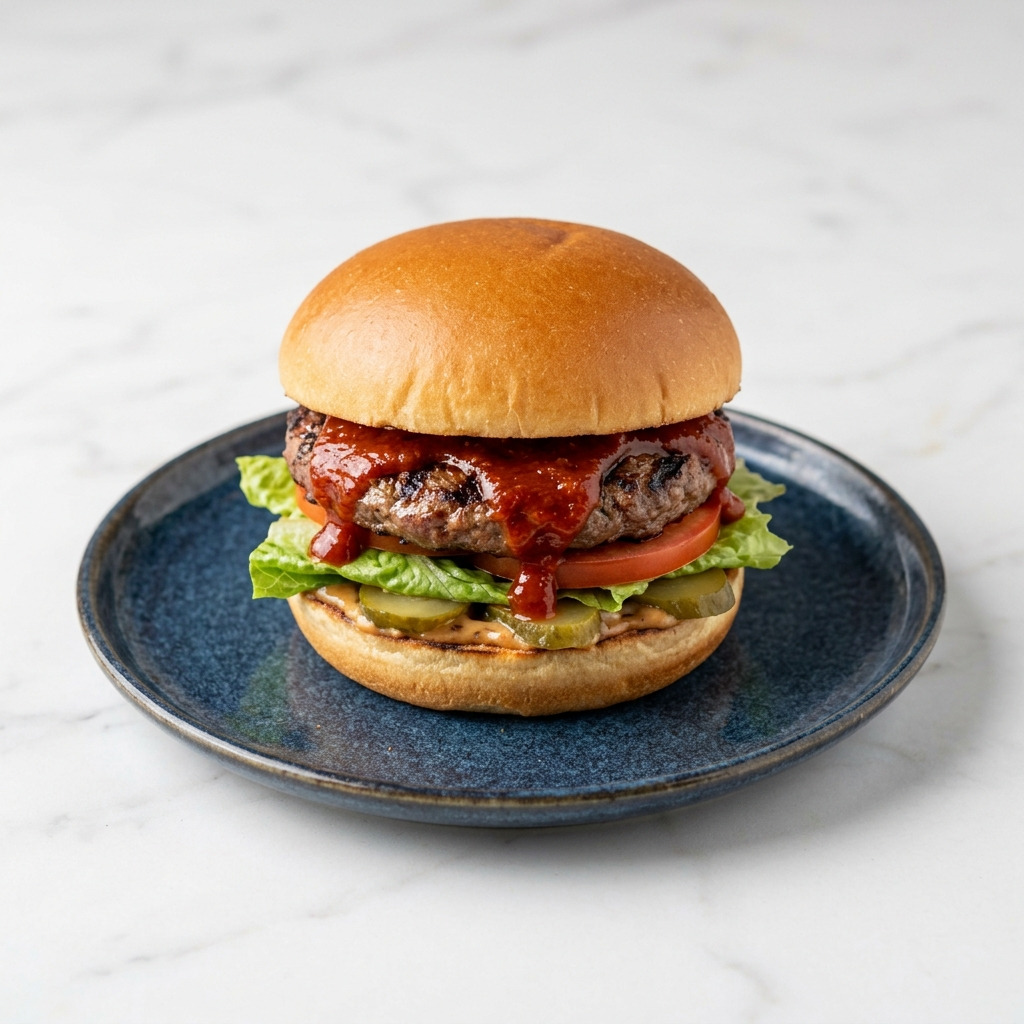 Chili Soslu Burger
