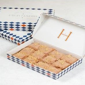 Fındıklı Sütlü Çikolatalı Süt Baklava (24 Dilim)