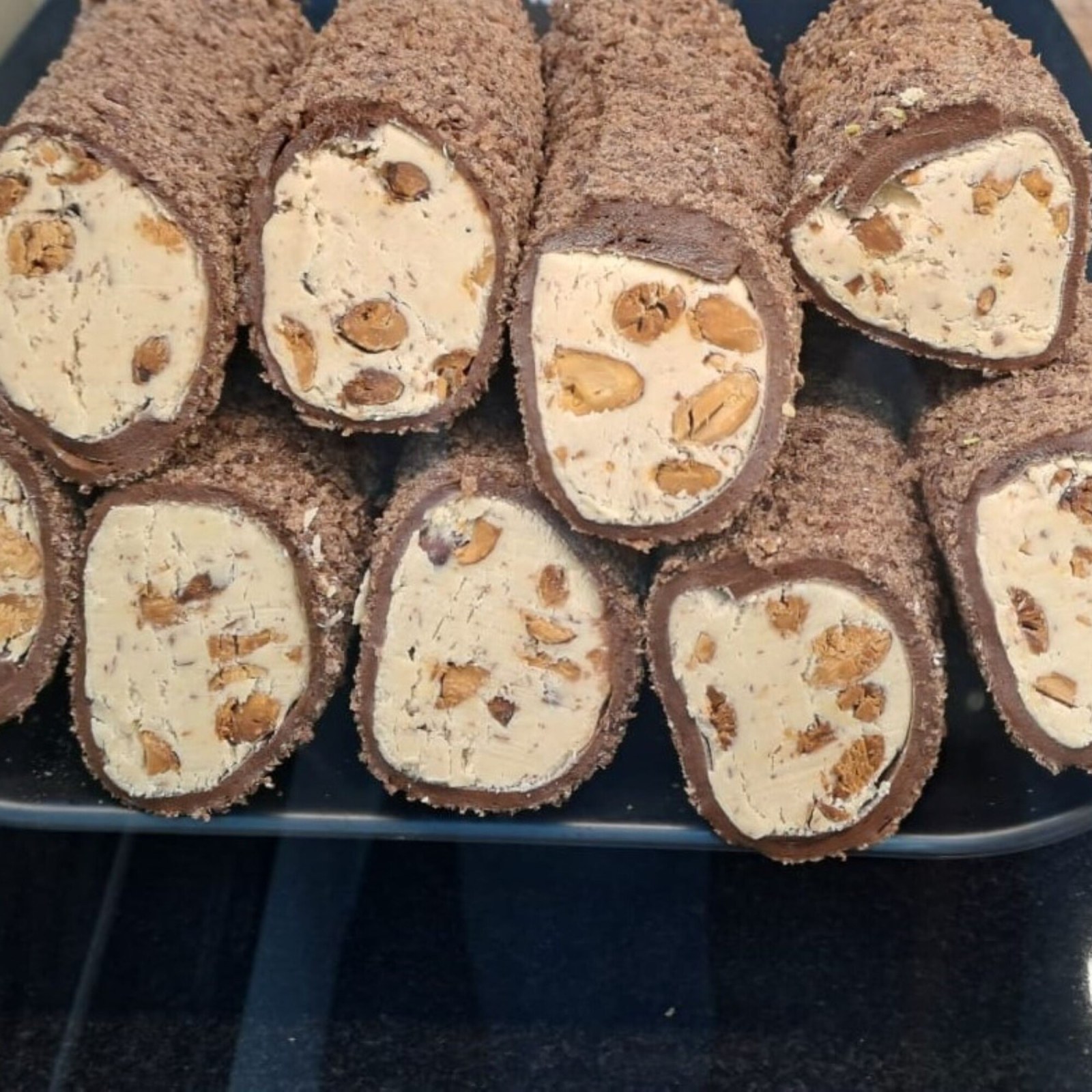 Bademli Nesquik Sarma Lokum (1 kg)