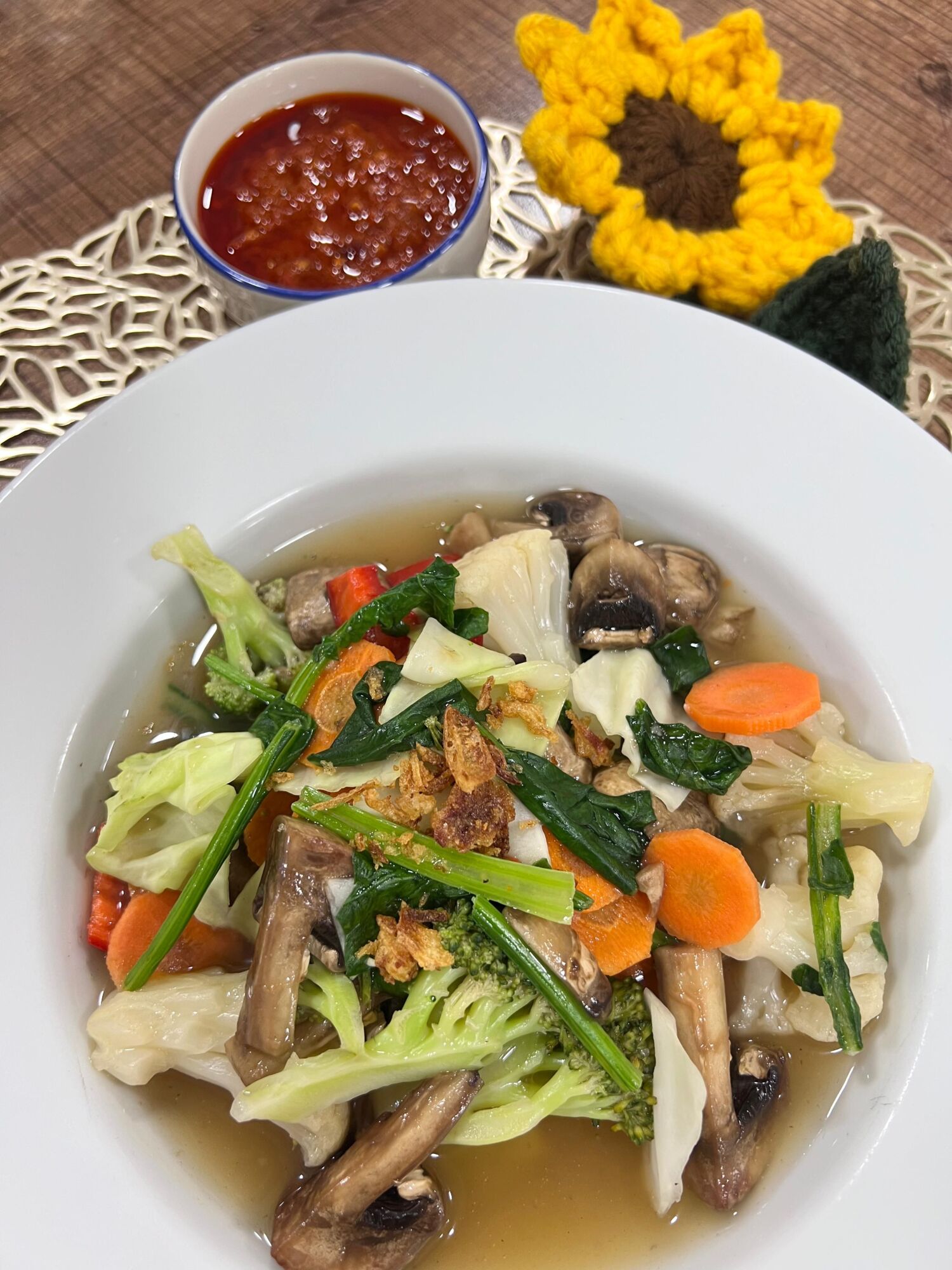 Capcay Vegetable