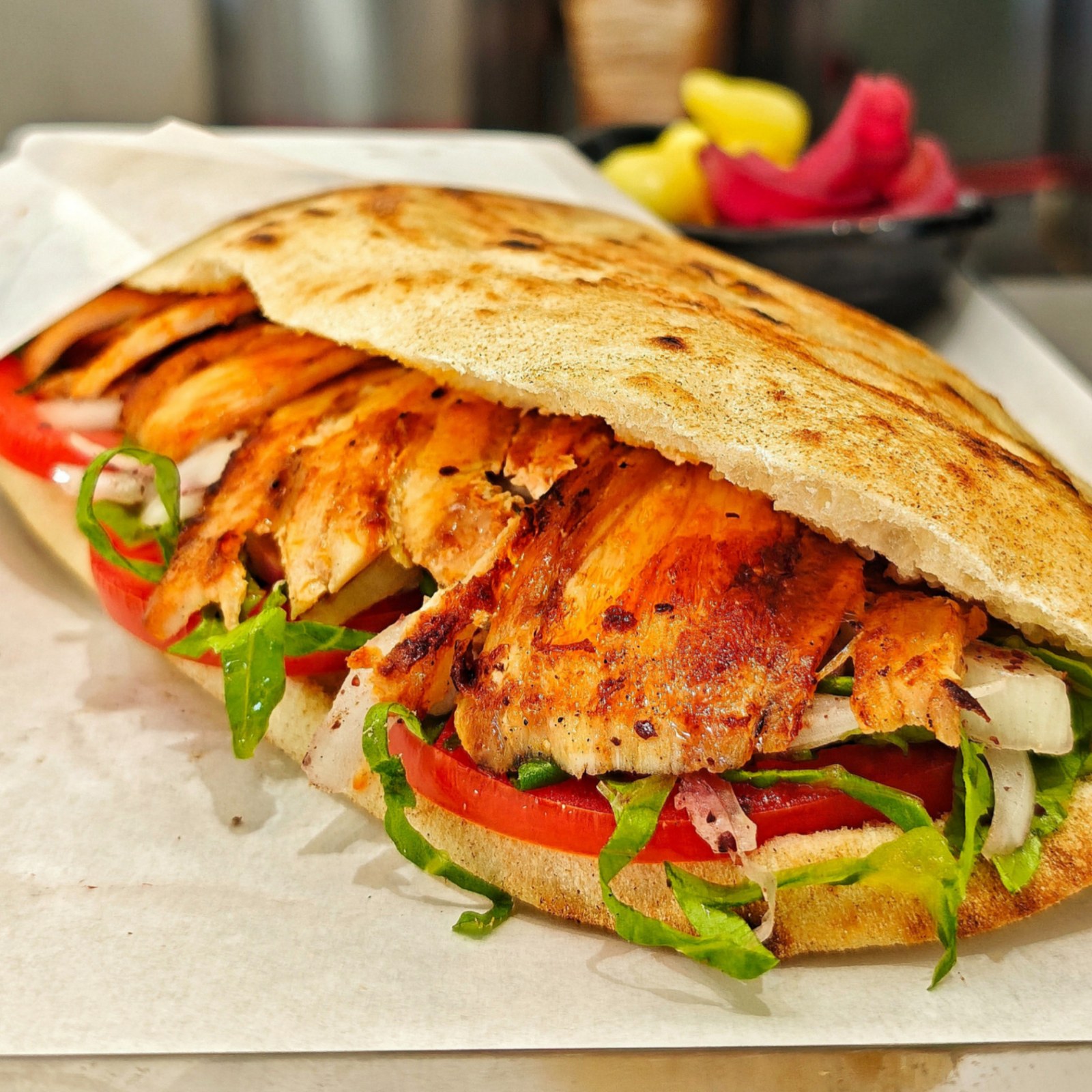 Tavuk Döner Gobit
