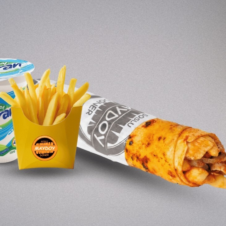 Tavuk Döner Small Dürüm Menü
