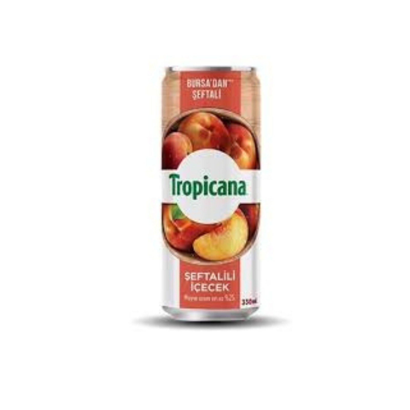 Tropicana Şeftali Meyvesuyu (330ml)