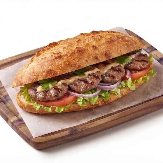 Tam Ekmek Arası Köfte