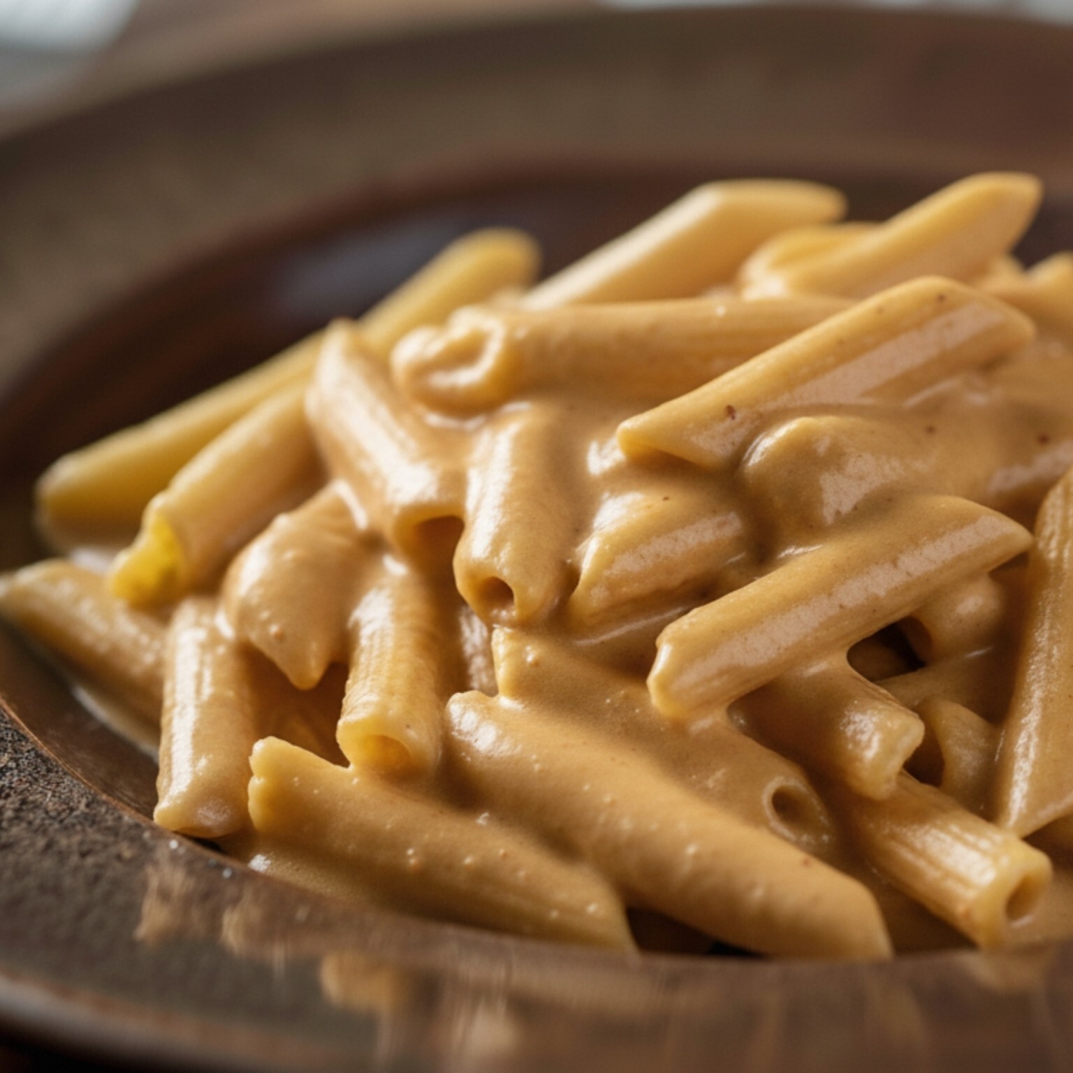 Köz Patlıcanlı Penne