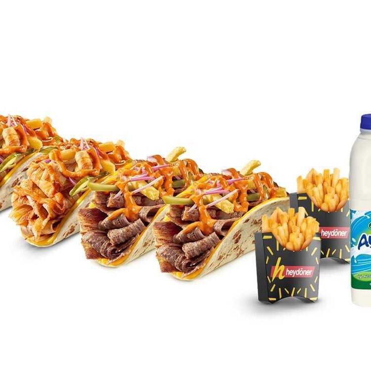 Jumbo Special Tako Menü