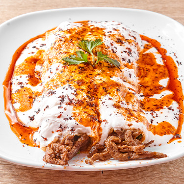 Yoğurtlu Et Tantuni