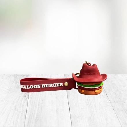 Hamburger Anahtarlık