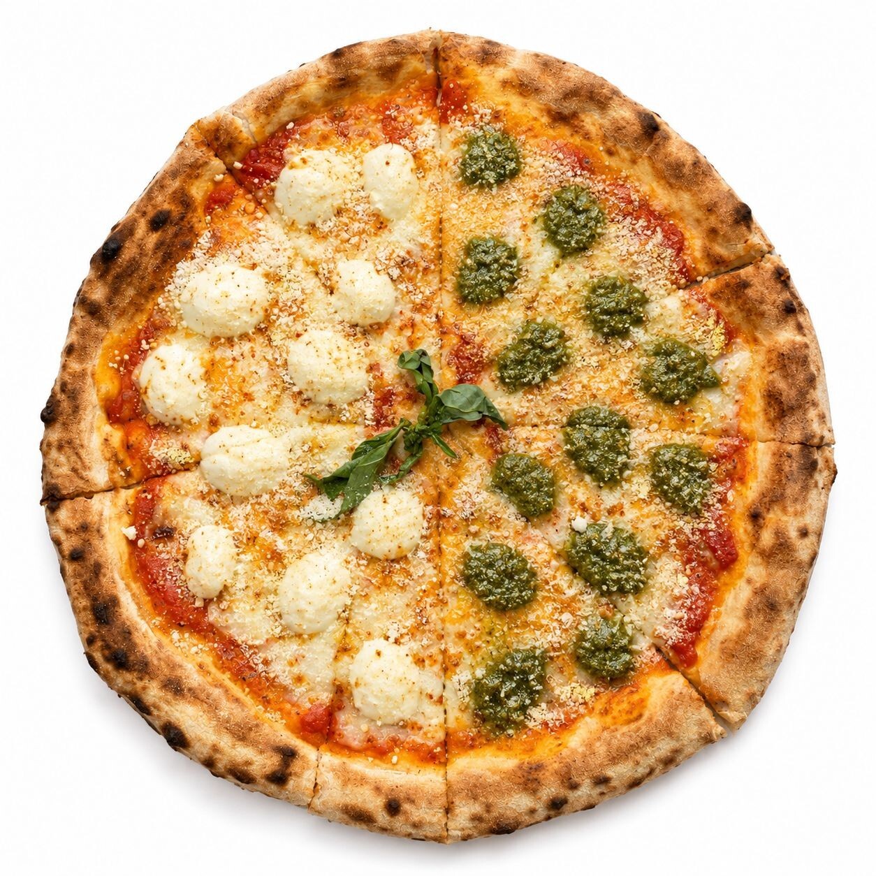 Dört Peynirli pizza