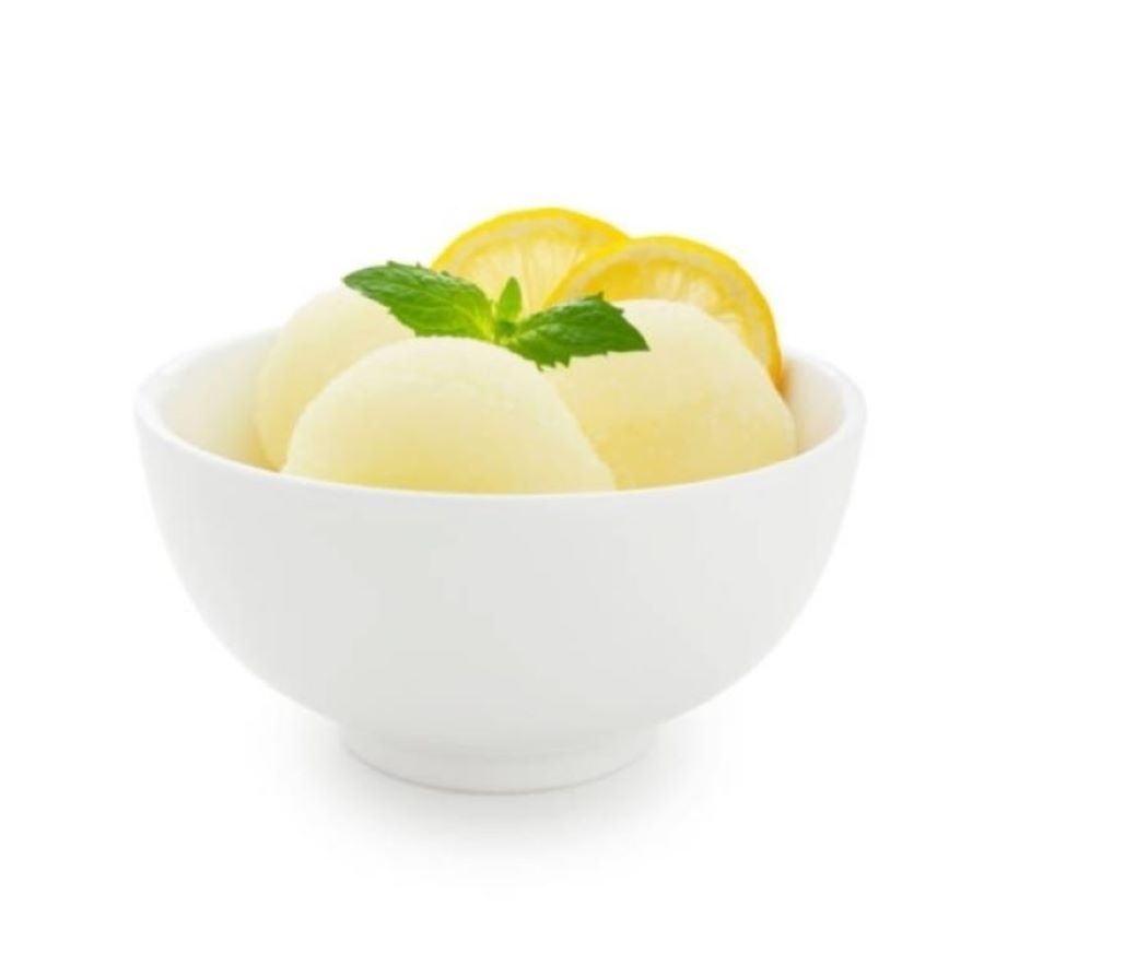 Sade Ve Limonlu Karışık Dondurma(500Gr)
