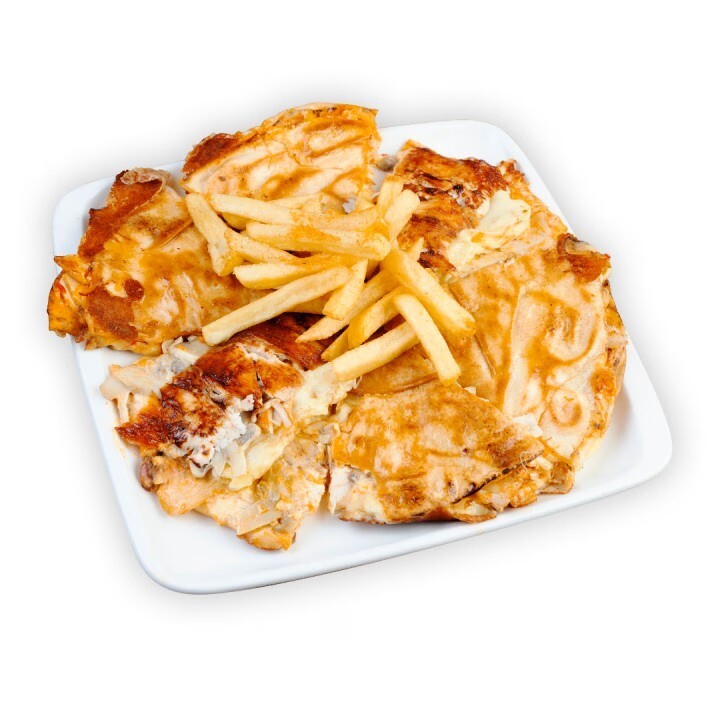 Kaşarlı Mantarlı Mariya Döner