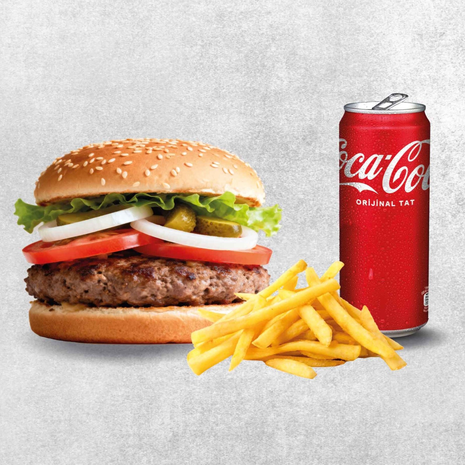 Klasik Burger Menü