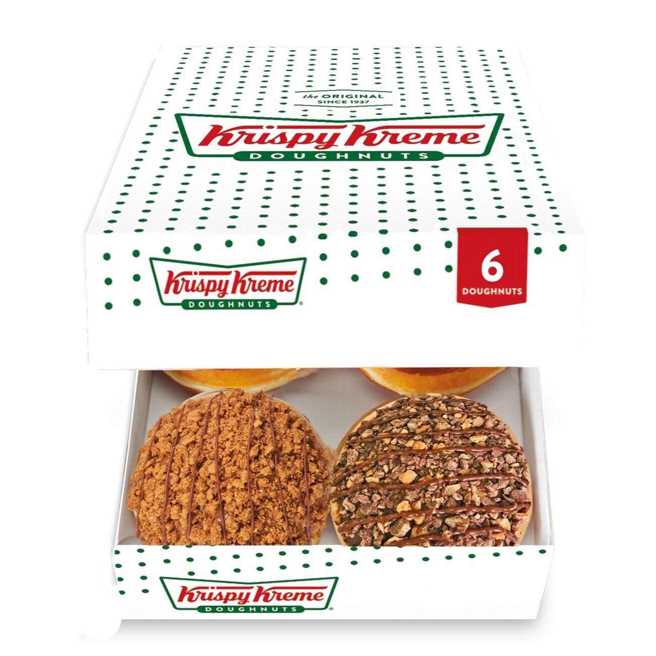 Kutuda Gurme Doughnut (6 Adet)