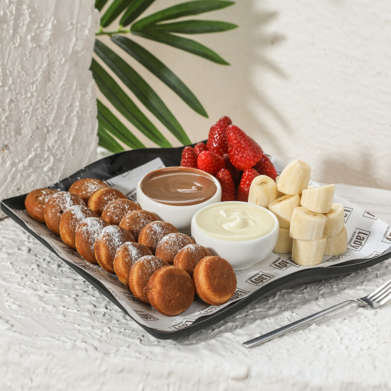 Pancake Fondue