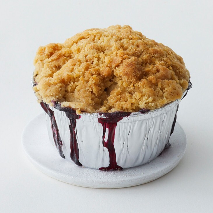 Blueberry Crisp