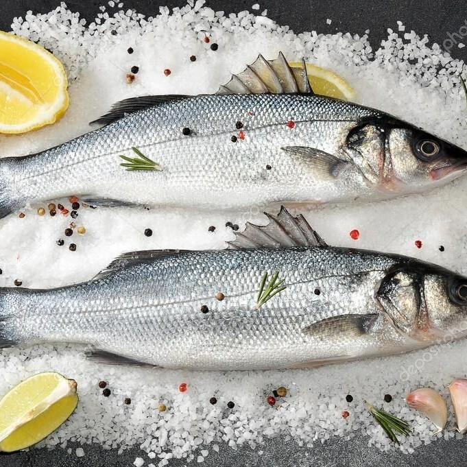 Deniz Levreği (1,5 kg.) (Pişirilmemiş)