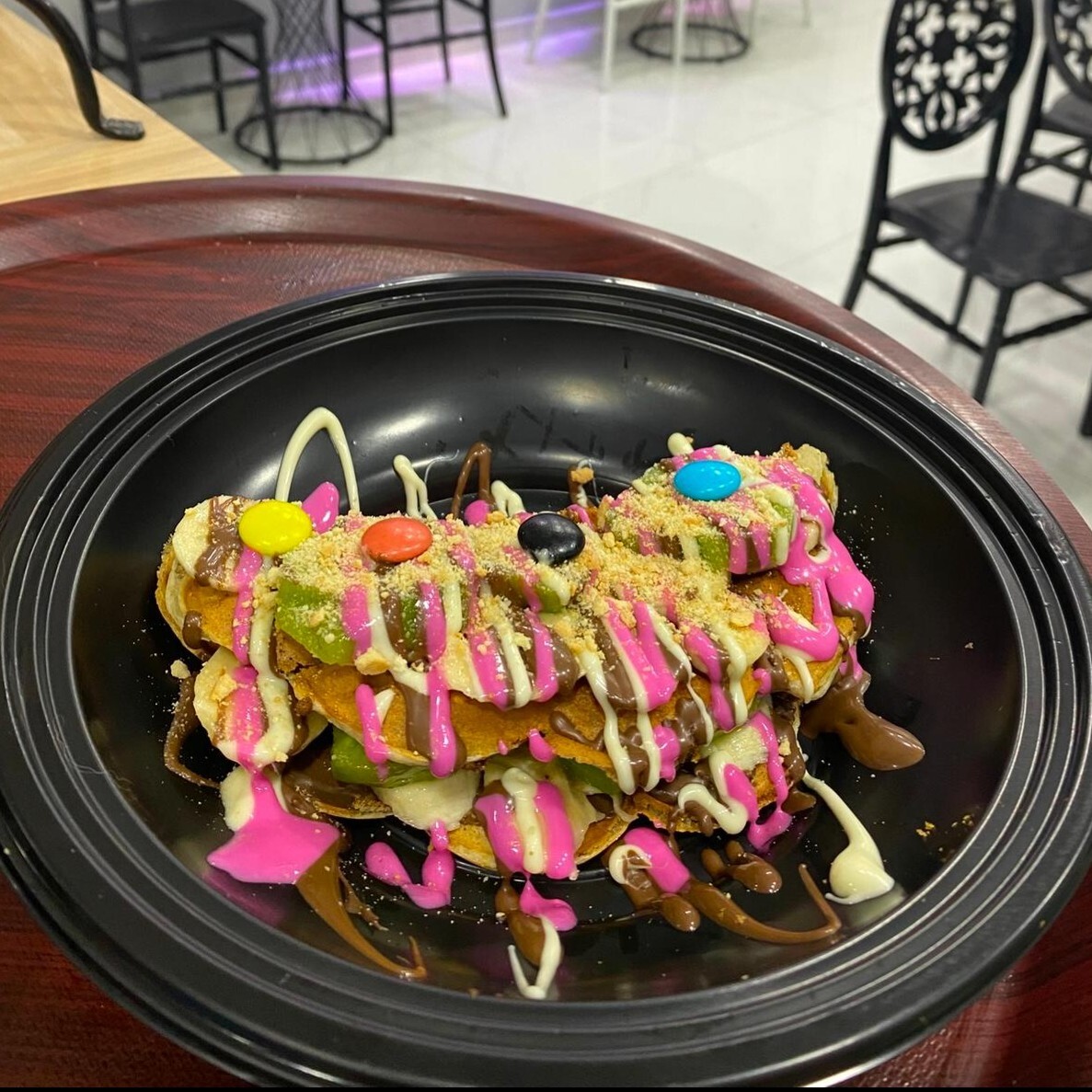 Sandwich Waffle