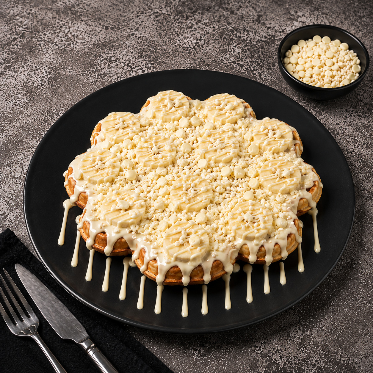 White Waffle