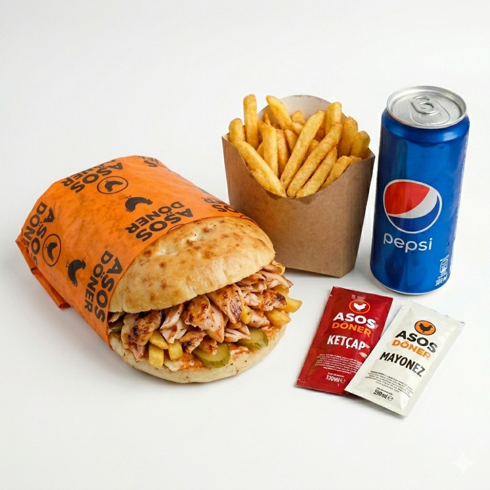 Tombik Döner Menü