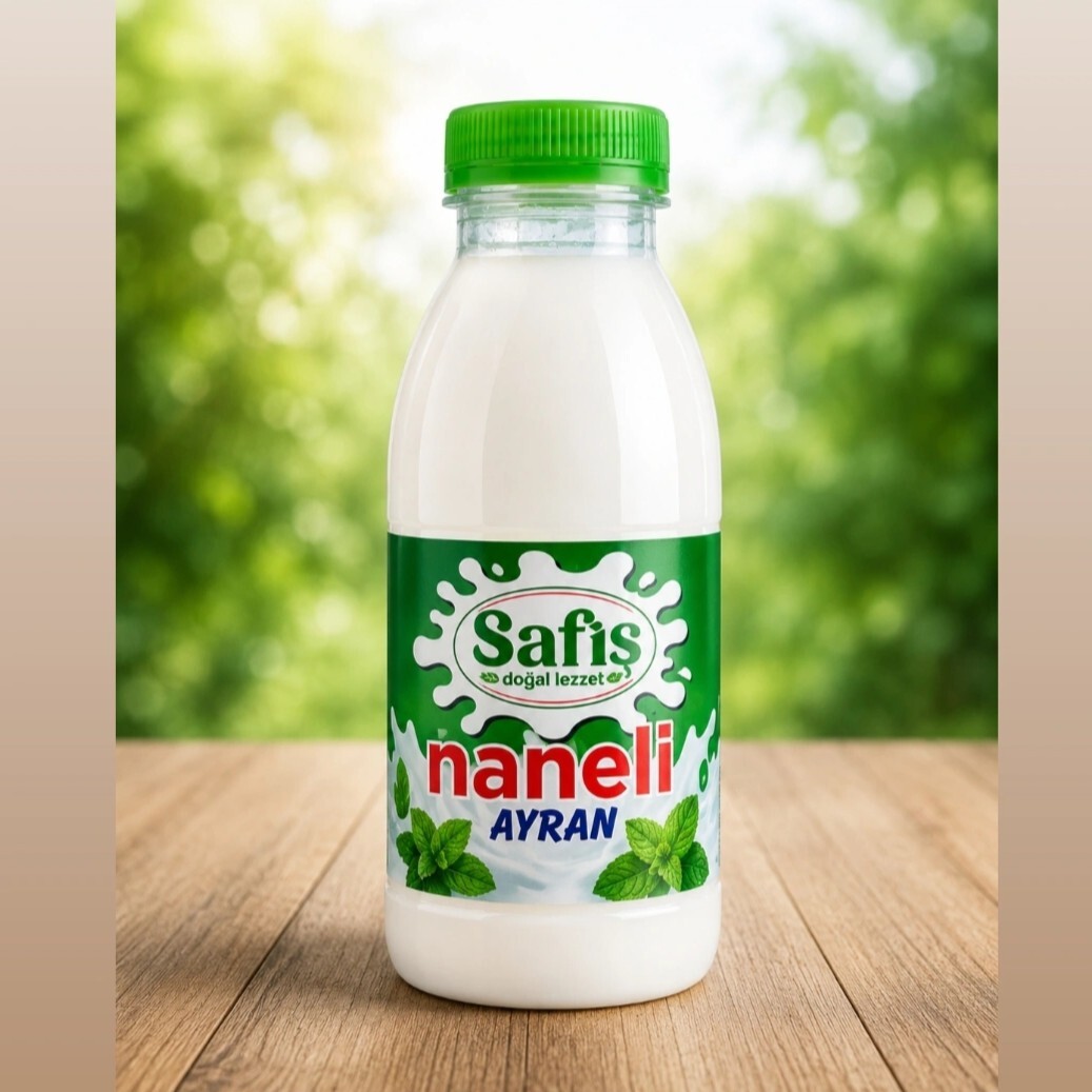 Safiş Ayran (Naneli 270ml)