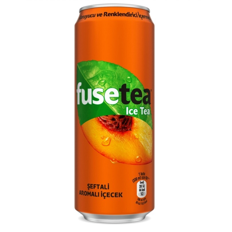 Fuse Tea Şeftali (330 ml)