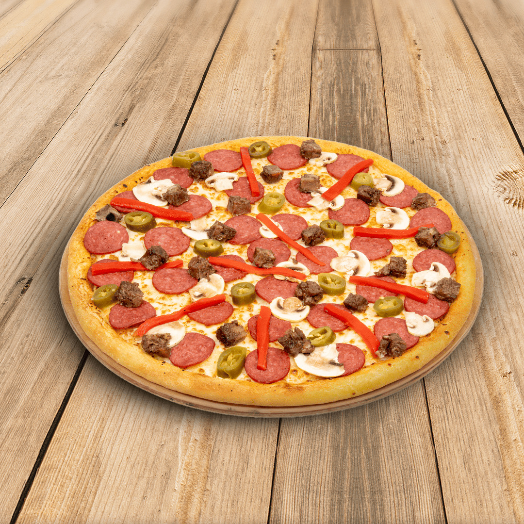 Anadolu Ateşi Pizza (Büyük)