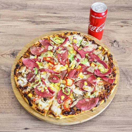 Büyük Boy Pizza Menü