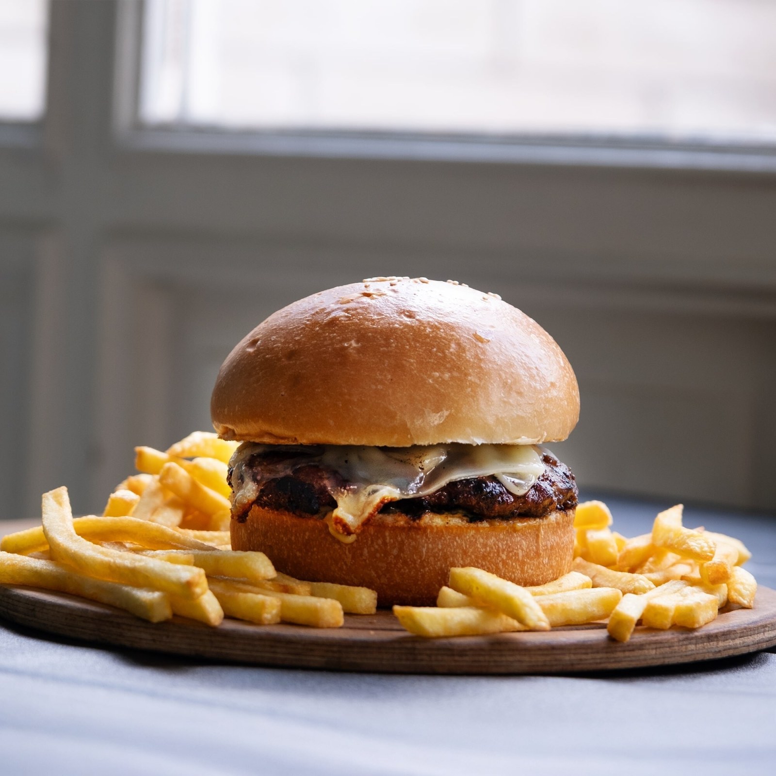 Mozzarella Burger
