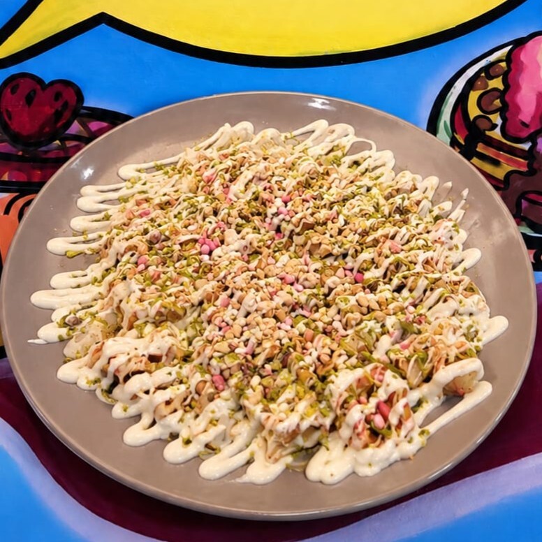 Sf White Tabak Waffle
