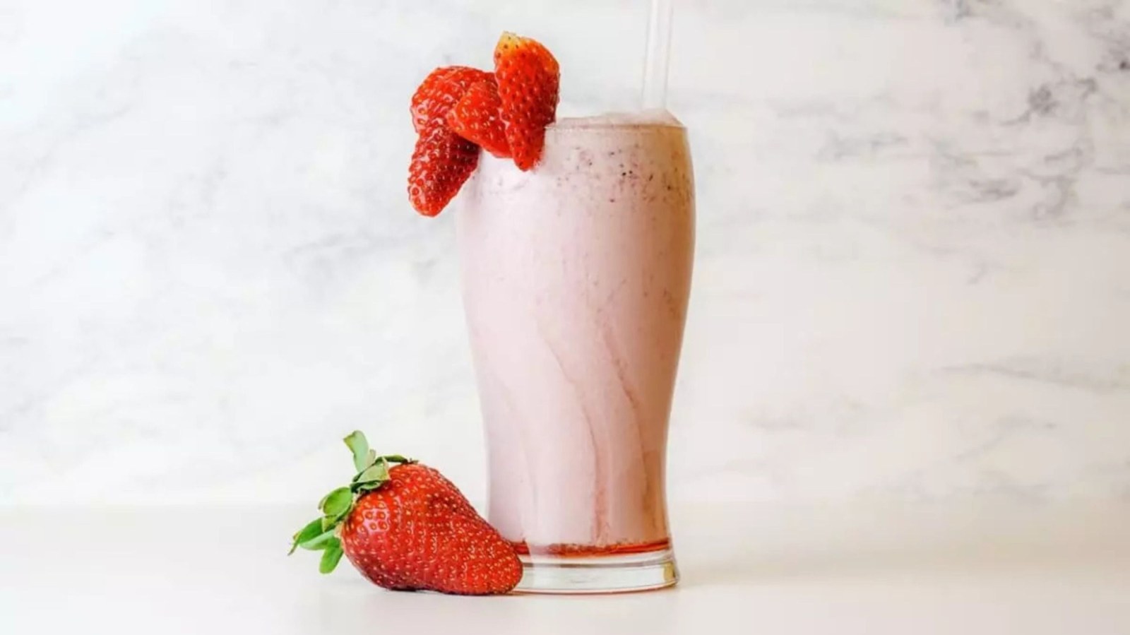 Milkshake Çilek