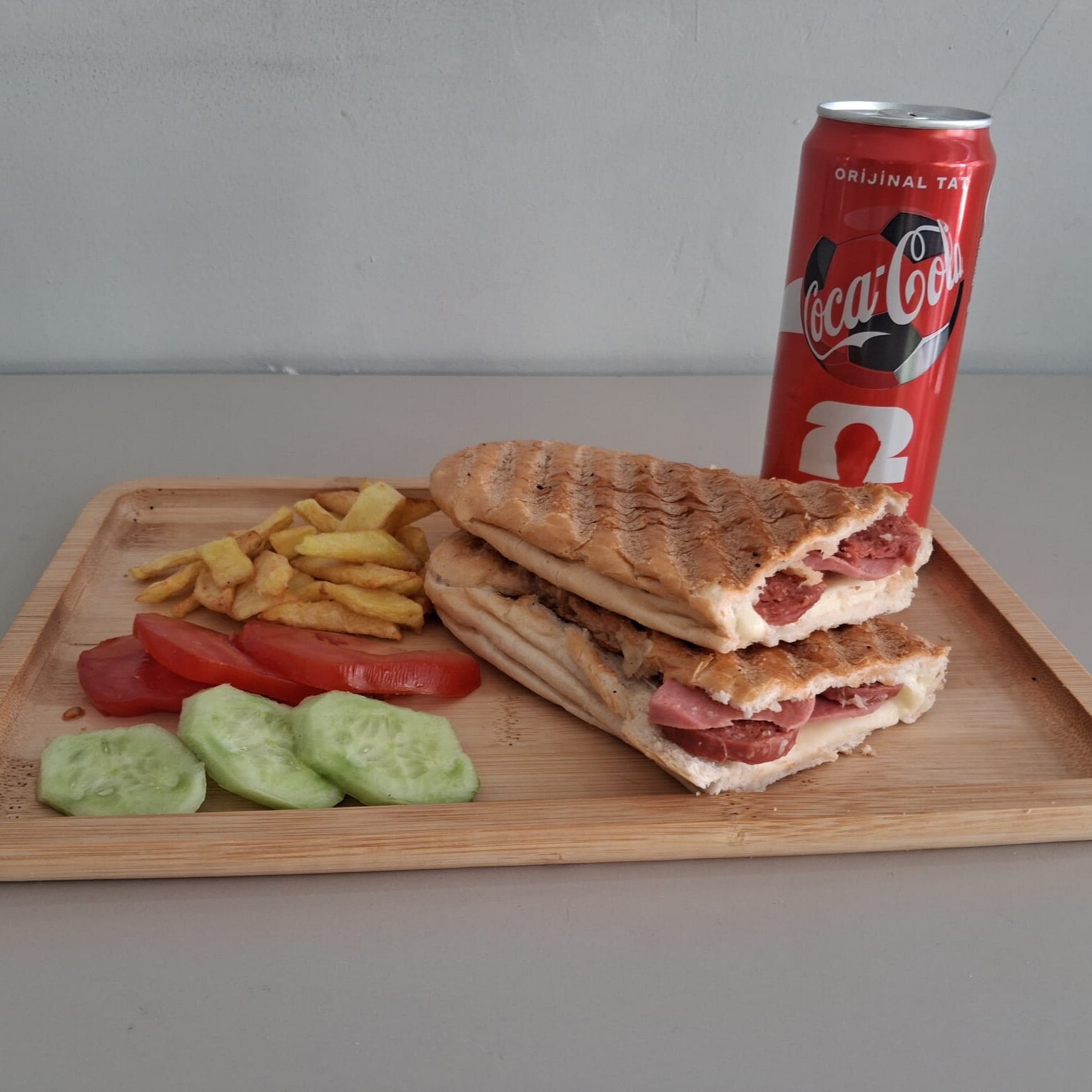 Atom Tost Menü