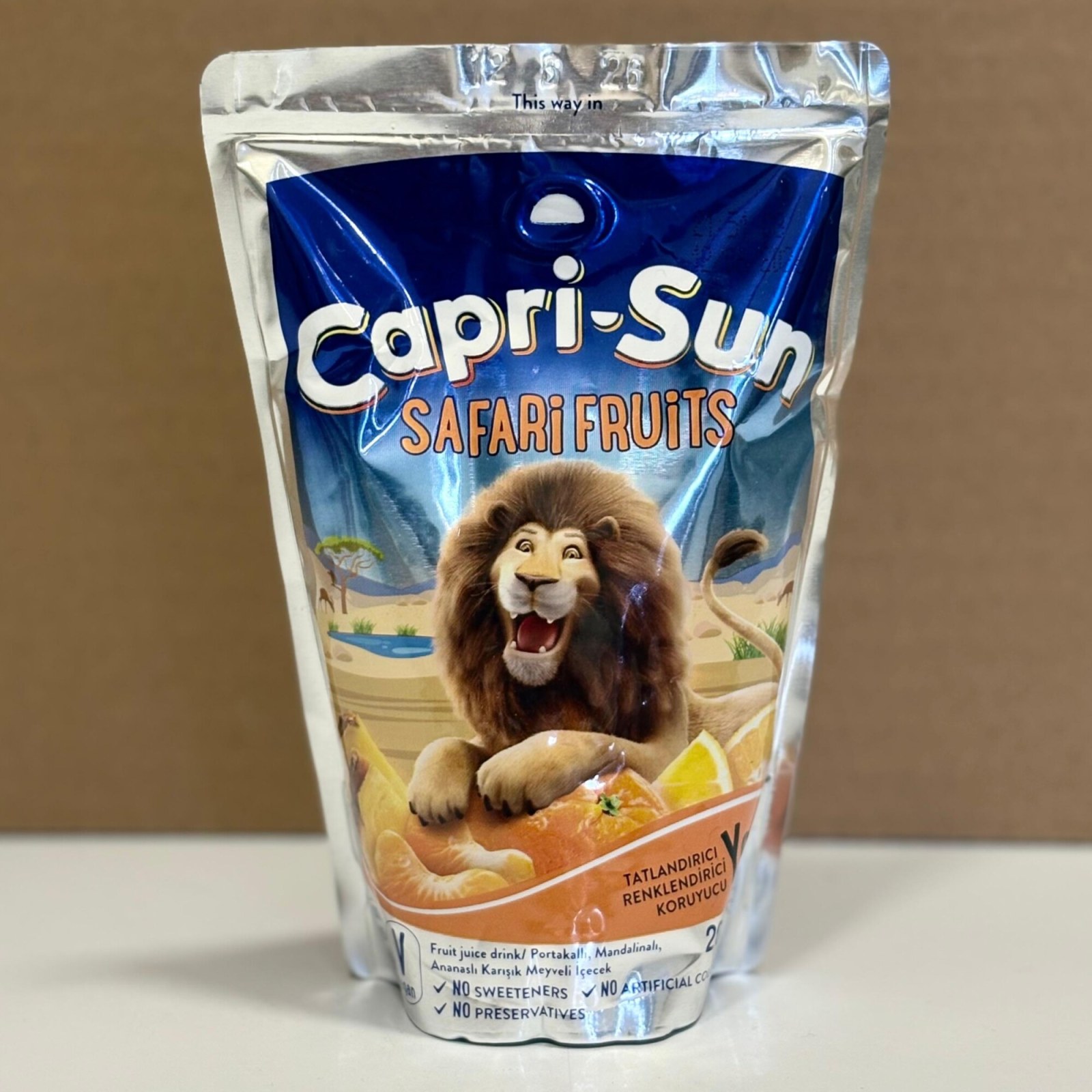 Capri-Sun Safari Fruits
