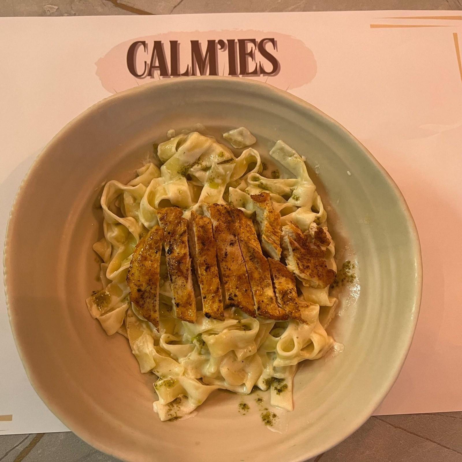 Fettuchini Alfredo285