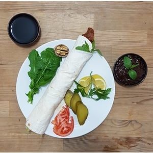 Çiğ Köfte Dürüm (100 gr.)