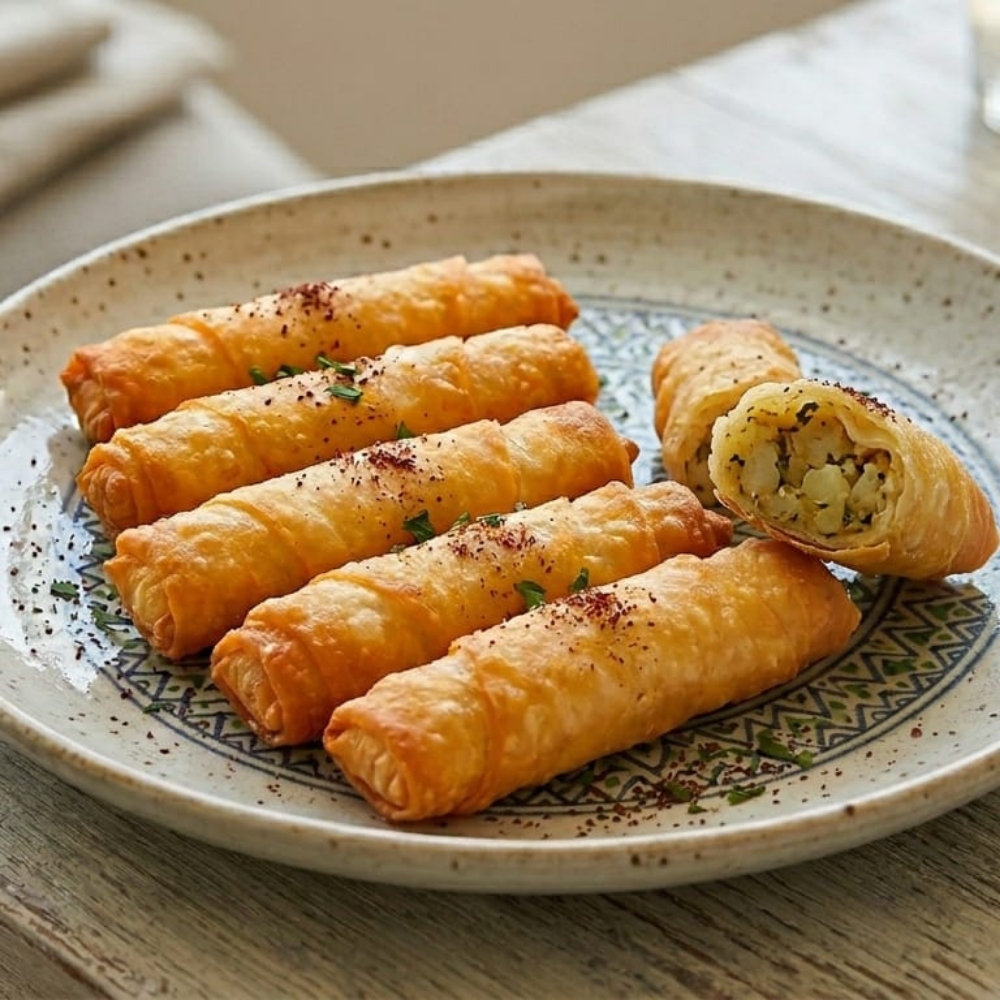 Patatesli Sigara Böreği