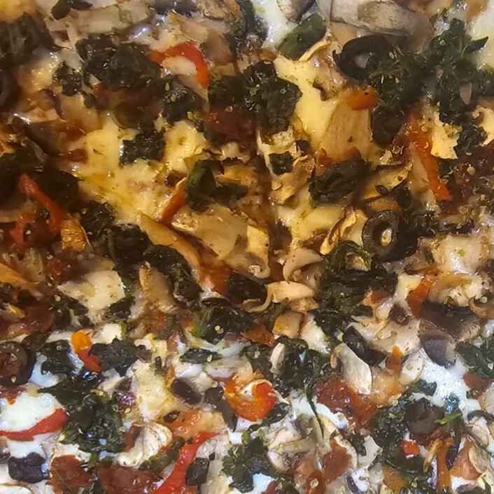 Verdure Pizza Büyük Boy