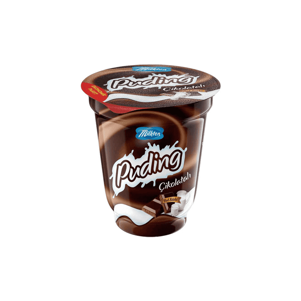 Milkten Çikolatalı Puding 375 gr