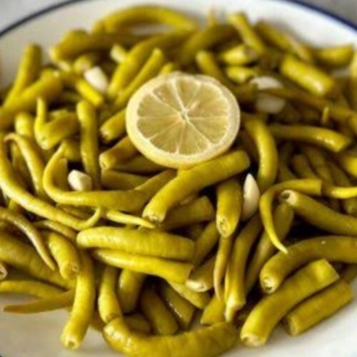 Biber Turşusu (Ev Yapımı)
