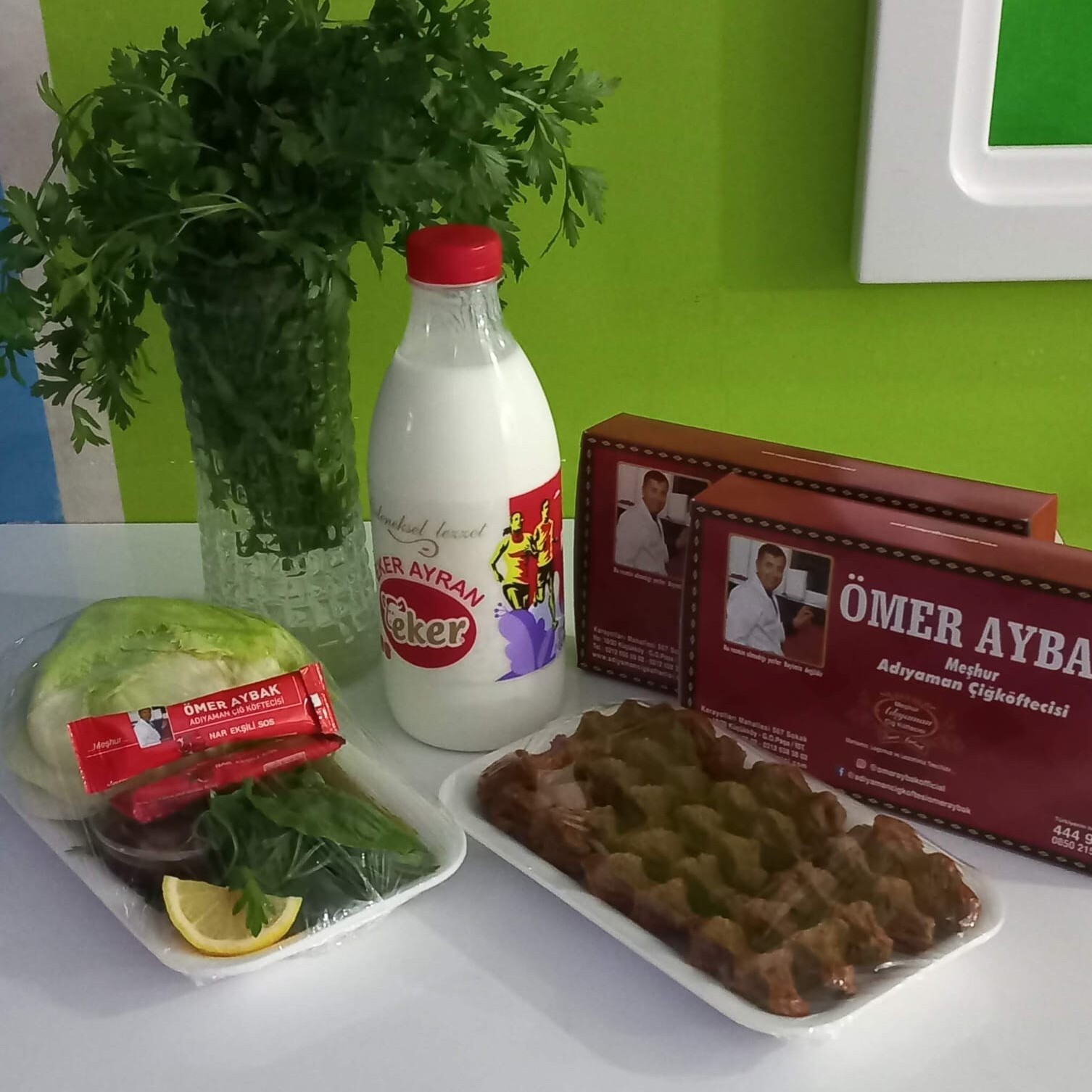 İçecekli Menü