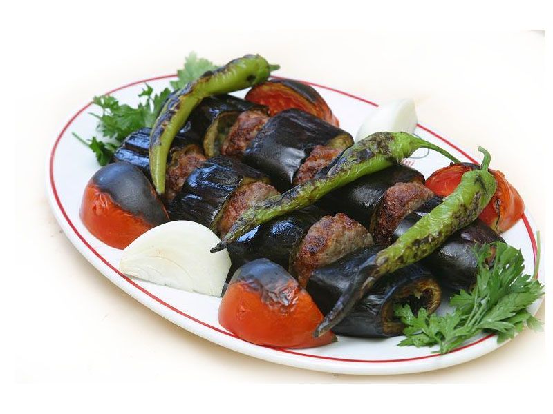 Patlıcanlı Kebap