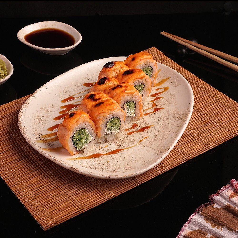 Hot Philadelphia Roll (8 adet)